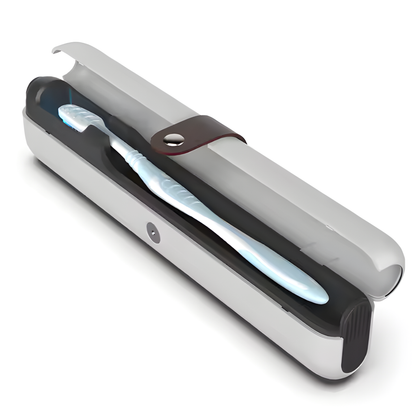 Portable UV Toothbrush Sterilizer Case