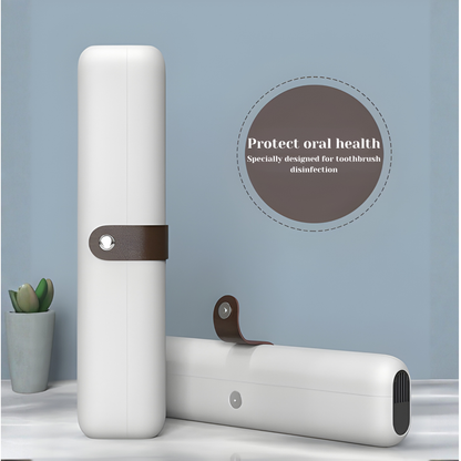 Portable UV Toothbrush Sterilizer Case