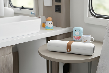 Portable UV Toothbrush Sterilizer Case
